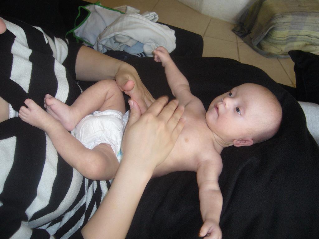 Babymassage